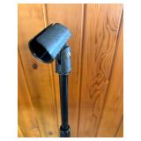 Lot of 3 mic stands. pro line and Omni Mount