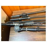 Quick Lok , Neewer, Grove Pak Pro gear stands