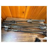 Quick Lok , Neewer, Grove Pak Pro gear stands