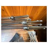 Quick Lok , Neewer, Grove Pak Pro gear stands