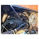 Electro-Voice Model 638 And various inside a Lowry Organ Suitecase