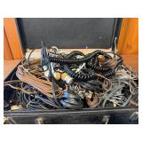 Electro-Voice Model 638 And various inside a Lowry Organ Suitecase