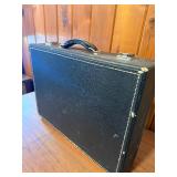 Electro-Voice Model 638 And various inside a Lowry Organ Suitecase