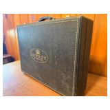 Electro-Voice Model 638 And various inside a Lowry Organ Suitecase