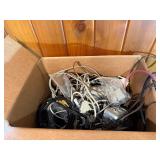 Huge lot of wiring  and various