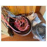 Huge lot of wiring  and various