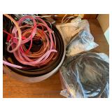 Huge lot of wiring  and various