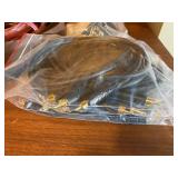 Huge lot of wiring  and various