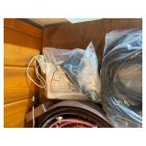 Huge lot of wiring  and various