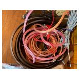 Huge lot of wiring  and various