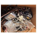 Huge lot of wiring  and various