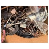 Huge lot of wiring  and various
