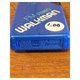 Sony Walkman and GC Electric Data Switch