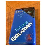 Sony Walkman and GC Electric Data Switch