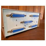 Sony Walkman and GC Electric Data Switch