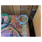 Mixed Audio, Instrument & Connection Cables Lot