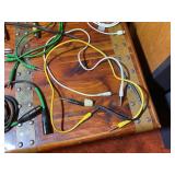 Mixed Audio, Instrument & Connection Cables Lot
