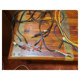 Mixed Audio, Instrument & Connection Cables Lot