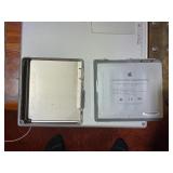 Vintage Apple Laptop, Digital Memo Board & Interex Surge Suppressor Lot