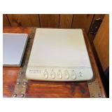 Vintage Apple Laptop, Digital Memo Board & Interex Surge Suppressor Lot