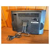 Sylvania LCD Color TV, specifically Model 6615LCT, manufactured in August 2006 works !