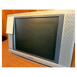 Sylvania LCD Color TV, specifically Model 6615LCT, manufactured in August 2006 works !