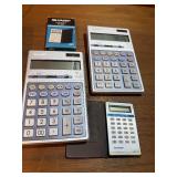 Lot of SHARP Calculator’s - most are operational , reel works on the main unit.