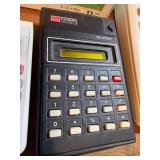 Lot of SHARP Calculator’s - most are operational , reel works on the main unit.