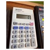 Lot of SHARP Calculator’s - most are operational , reel works on the main unit.