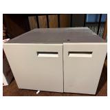 Office/copier cabinet.