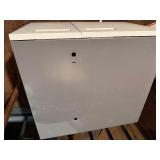 Office/copier cabinet.