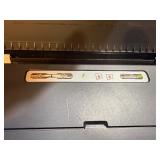 HP OfficeJet H470 Mobile InkJet Printer. powers on