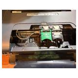 HP OfficeJet H470 Mobile InkJet Printer. powers on