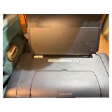 HP OfficeJet H470 Mobile InkJet Printer. powers on