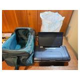 HP OfficeJet H470 Mobile InkJet Printer. powers on