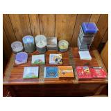 Large Blank Media, Jewel Cases & CD Storage Lot