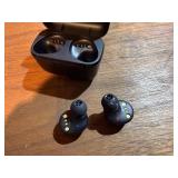 ZVOX VoiceBud VB20 Personal Sound Amplifier& pair of Sennheiser CX True Wireless earbuds
