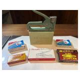 Vintage Staplers by Swingline&Arrow plus vintage staples.