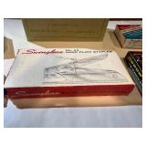 Vintage Staplers by Swingline&Arrow plus vintage staples.