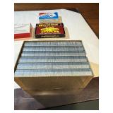 Vintage Staplers by Swingline&Arrow plus vintage staples.