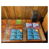 Blank CD-R Discs, Jewel Cases & 8mm Camcorder Tape Lot