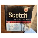 Vintage Scotch, Sony , Dictape Recording Tape