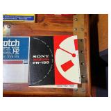 Large Reel-to-Reel Recording Tape & Magnetic Tape Lot