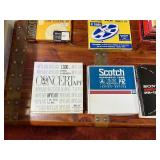 Large Reel-to-Reel Recording Tape & Magnetic Tape Lot