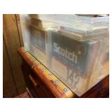 Large Reel-to-Reel Recording Tape & Magnetic Tape Lot