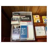 Large Reel-to-Reel Recording Tape & Magnetic Tape Lot