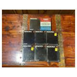 Vintage 8-Track Recording Tape Cartridge Lot
