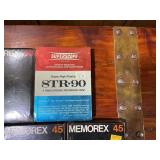 Vintage 8-Track Recording Tape Cartridge Lot
