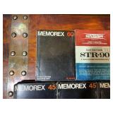 Vintage 8-Track Recording Tape Cartridge Lot