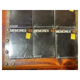 Vintage 8-Track Recording Tape Cartridge Lot